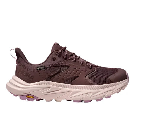 WOMEN'S HOKA ANACAPA 2 LOW GTX | SMOKY QUARTZ / COSMIC PEARL