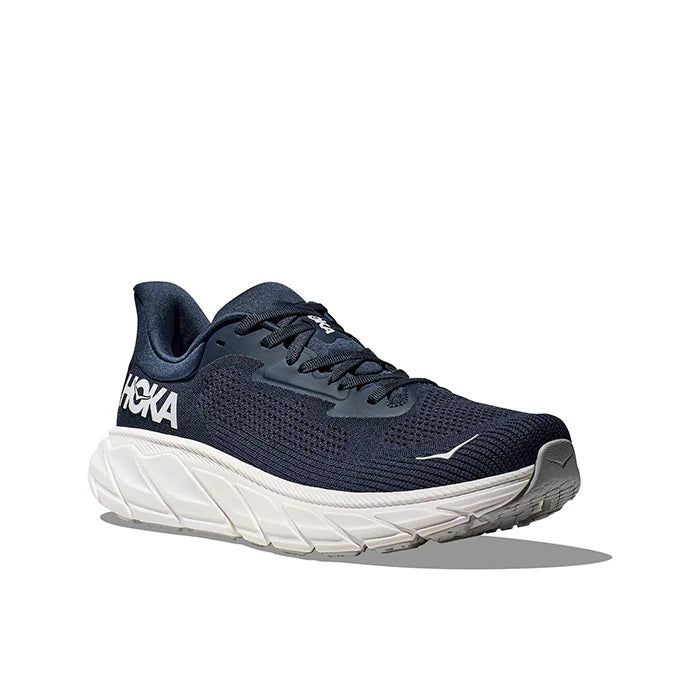 MEN'S HOKA ARAHI 7 | OUTER SPACE / WHITE