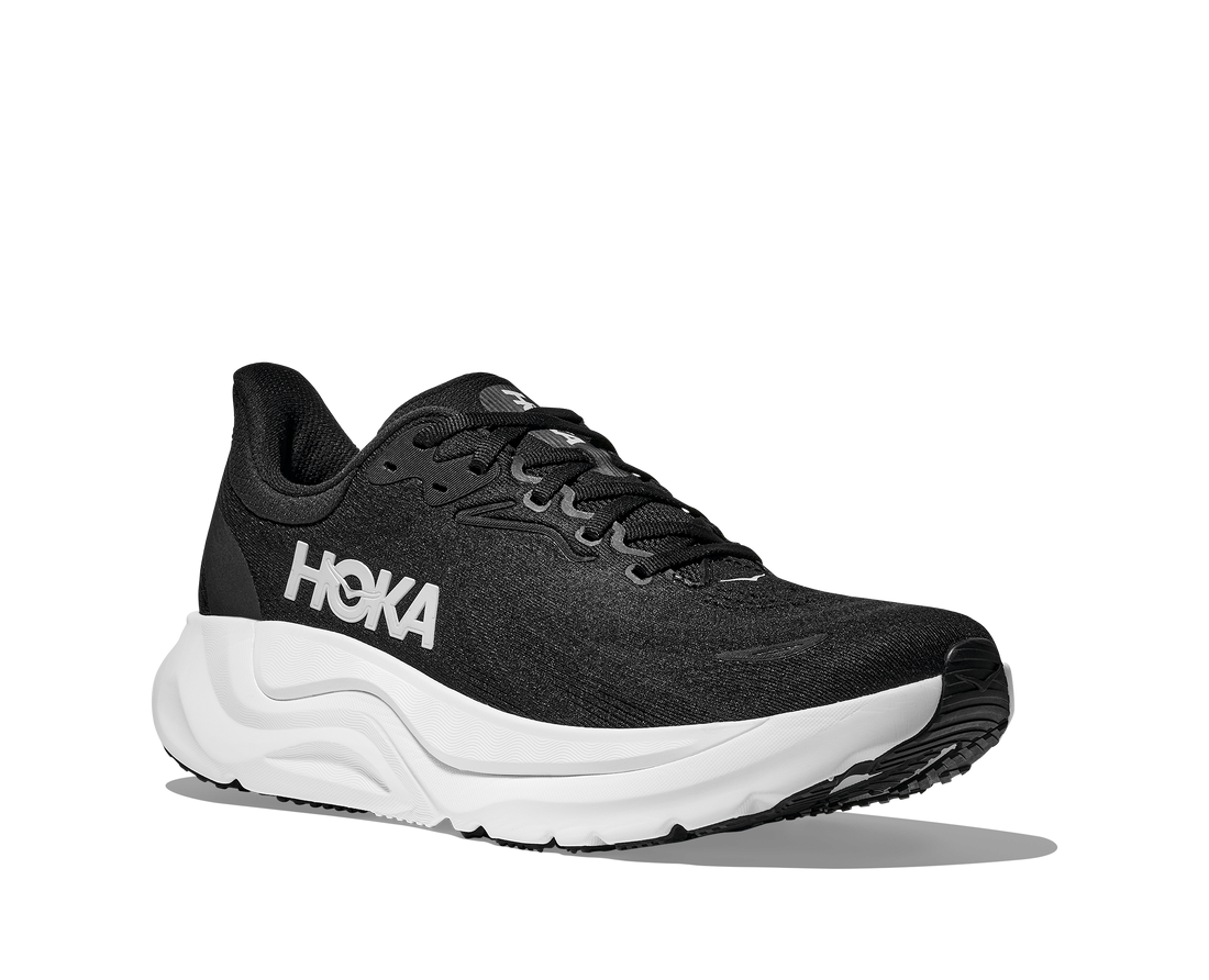MEN'S HOKA ARAHI 8 |  BLACK / WHITE