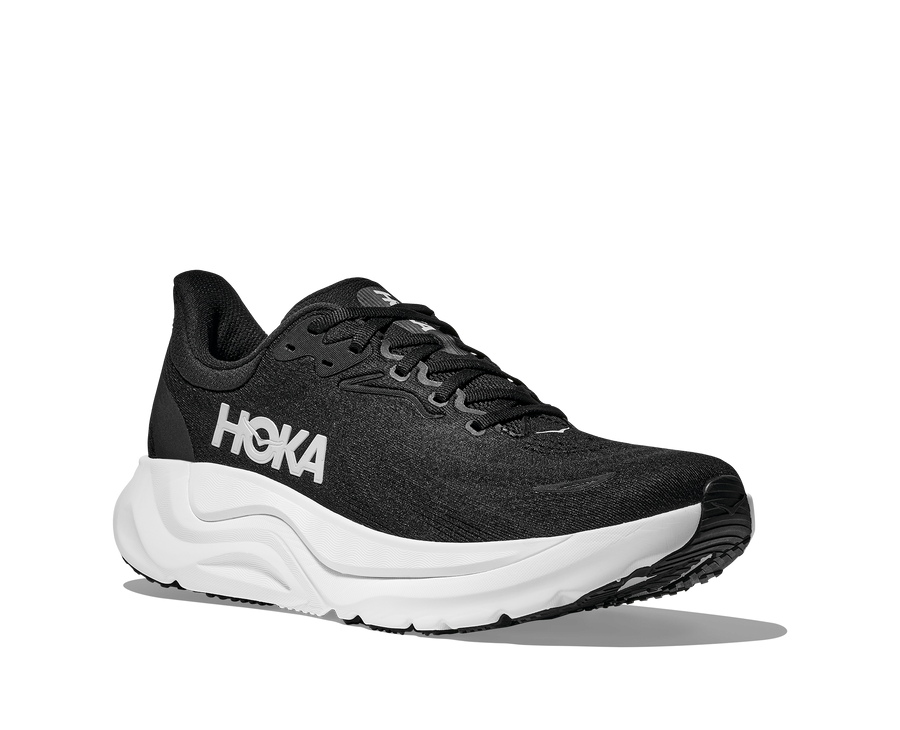 MEN'S HOKA ARAHI 8 |  BLACK / WHITE