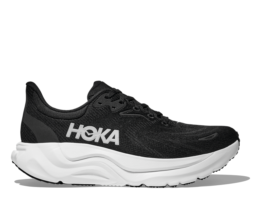 MEN'S HOKA ARAHI 8 |  BLACK / WHITE