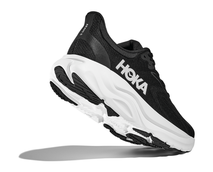 MEN'S HOKA ARAHI 8 |  BLACK / WHITE