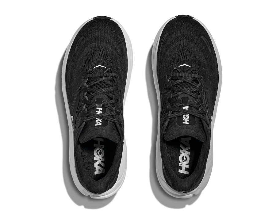 MEN'S HOKA ARAHI 8 |  BLACK / WHITE