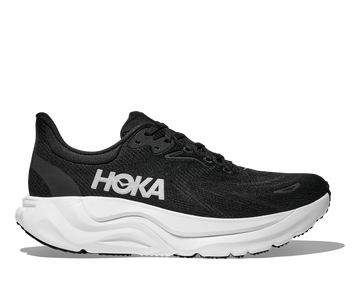 MEN'S HOKA ARAHI 8 |  BLACK / WHITE