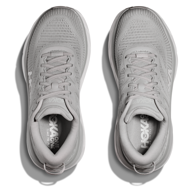 MEN'S HOKA BONDI 7 | HARBOR MIST / WHITE