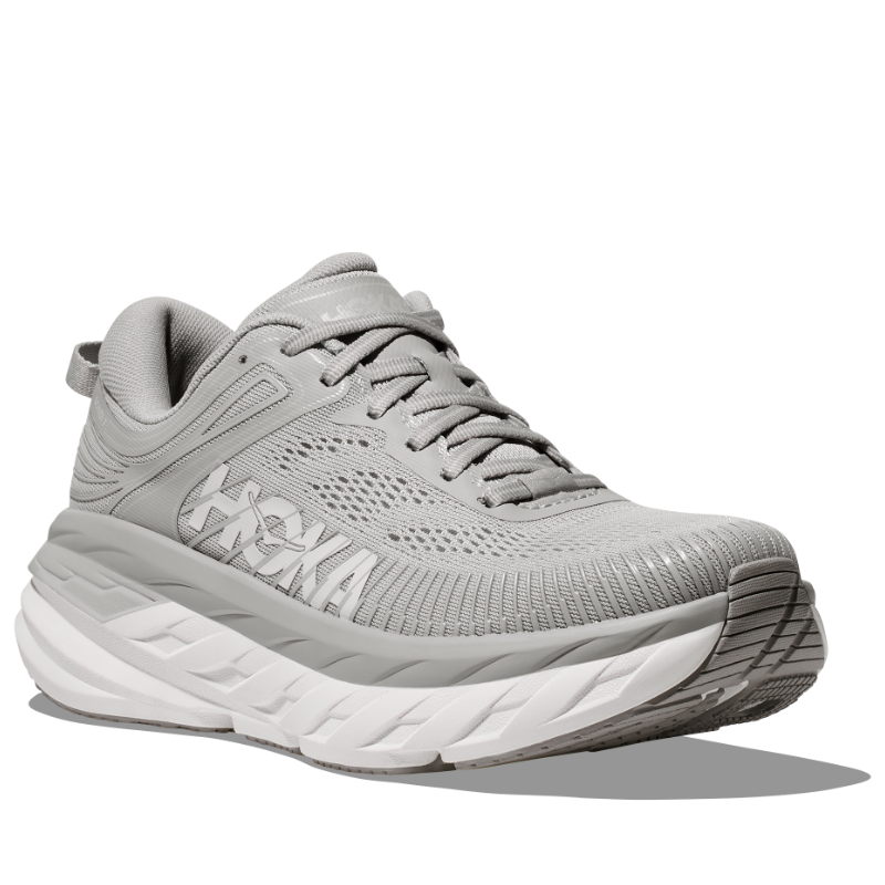 MEN'S HOKA BONDI 7 | HARBOR MIST / WHITE