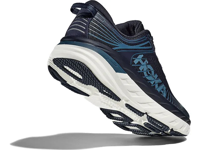 MEN'S HOKA BONDI 7 | OUTERSPACE / WHITE