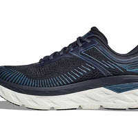 MEN'S HOKA BONDI 7 | OUTERSPACE / WHITE