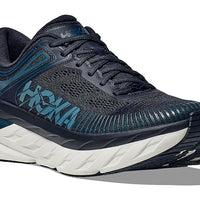 MEN'S HOKA BONDI 7 | OUTERSPACE / WHITE