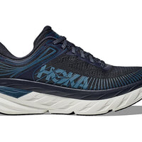 MEN'S HOKA BONDI 7 | OUTERSPACE / WHITE