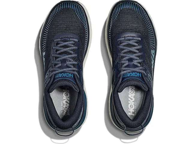 MEN'S HOKA BONDI 7 | OUTERSPACE / WHITE