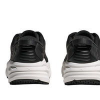 MEN'S HOKA BONDI SLIP RESISTANT | CARBON BLACK / WHITE