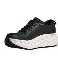 MEN'S HOKA BONDI SLIP RESISTANT | CARBON BLACK / WHITE