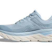 WOMEN'S HOKA BONDI 7 | ICE WATER / WHITE