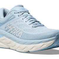 WOMEN'S HOKA BONDI 7 | ICE WATER / WHITE