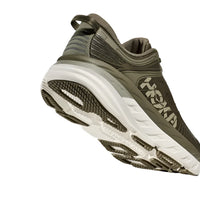 MEN'S HOKA BONDI 7 | OLIVE HAZE / WHITE