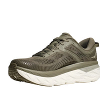 MEN'S HOKA BONDI 7 | OLIVE HAZE / WHITE