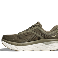 MEN'S HOKA BONDI 7 | OLIVE HAZE / WHITE