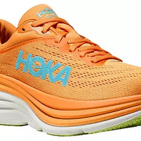 WOMEN'S HOKA BONDI 8 | SOLAR FLARE / LETTUCE