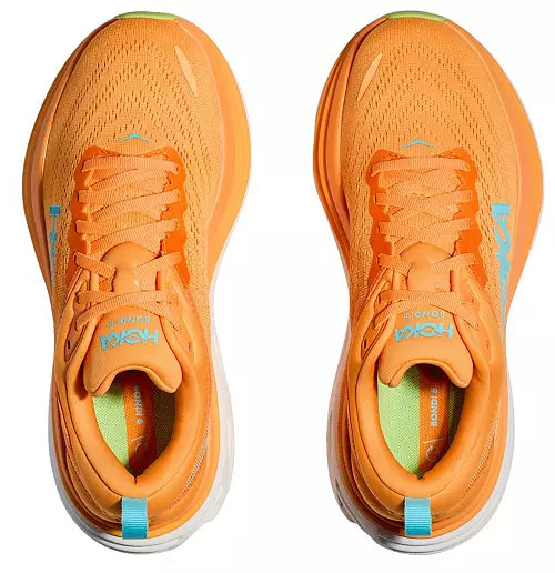 WOMEN'S HOKA BONDI 8 | SOLAR FLARE / LETTUCE – Randy's Shoes WOMEN'S HOKA BONDI 8 | SOLAR FLARE / LETTUCE – Randy's Shoes