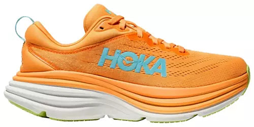 WOMEN'S HOKA BONDI 8 | SOLAR FLARE / LETTUCE