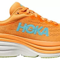 WOMEN'S HOKA BONDI 8 | SOLAR FLARE / LETTUCE