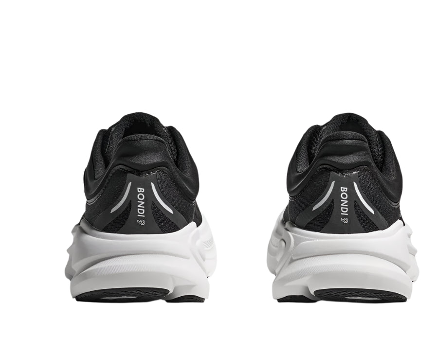 MEN'S HOKA BONDI 9 | BLACK / WHITE