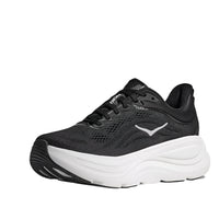 MEN'S HOKA BONDI 9 | BLACK / WHITE