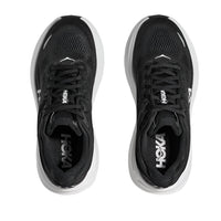 MEN'S HOKA BONDI 9 | BLACK / WHITE