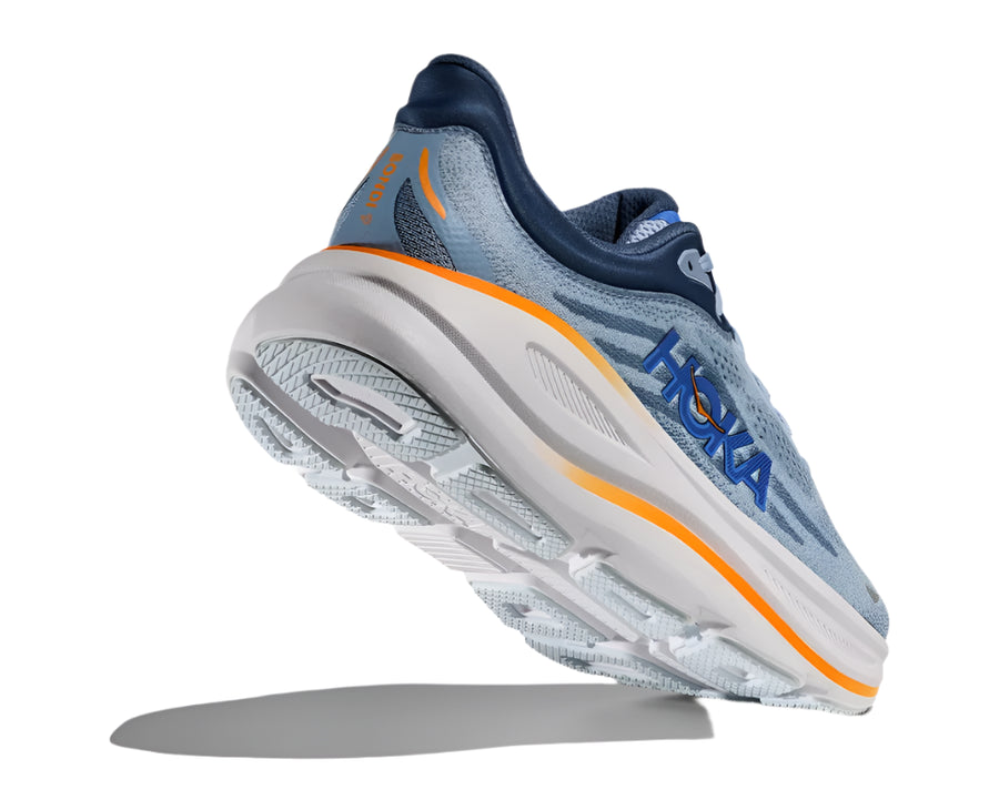 MEN'S HOKA BONDI 9 | DRIZZLE / DOWNPOUR