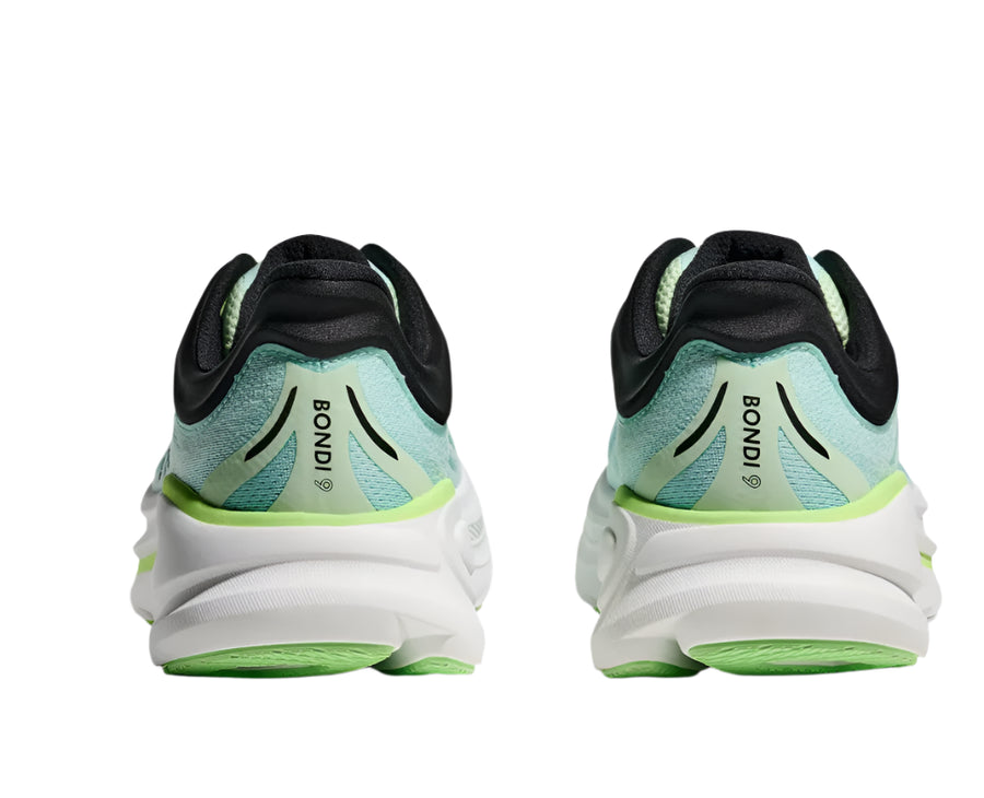 MEN'S HOKA BONDI 9 | LUNA MOTH / BLUE SPARK