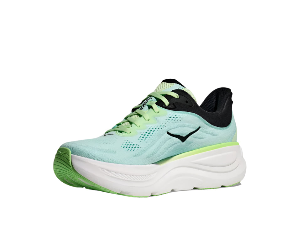 MEN'S HOKA BONDI 9 | LUNA MOTH / BLUE SPARK