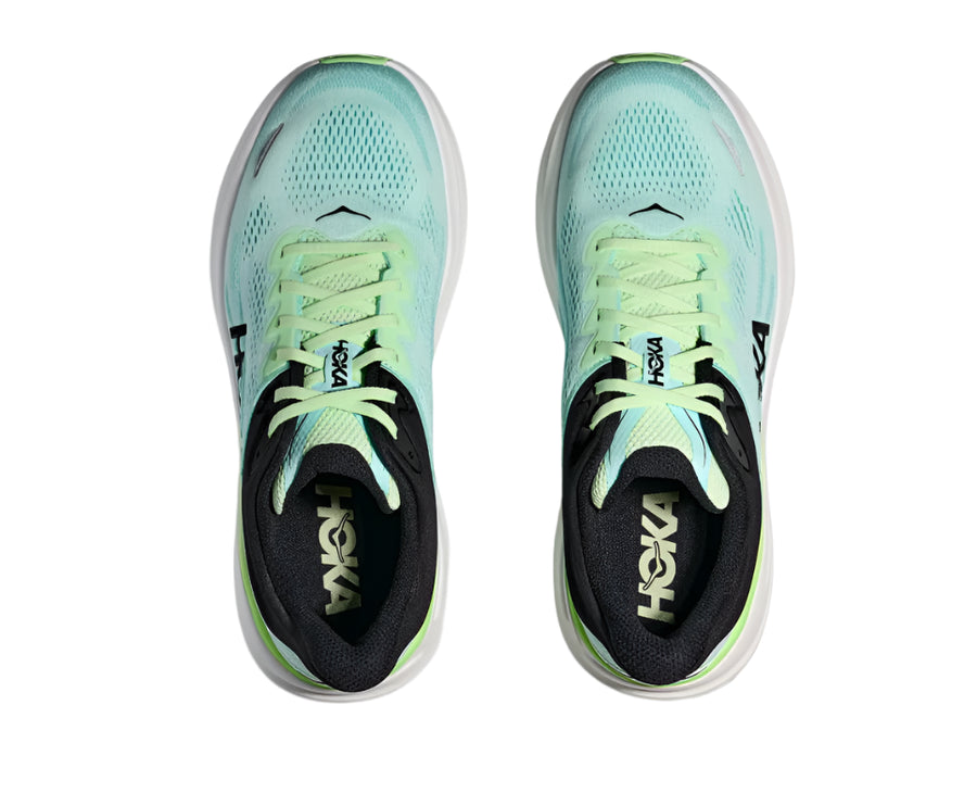 MEN'S HOKA BONDI 9 | LUNA MOTH / BLUE SPARK