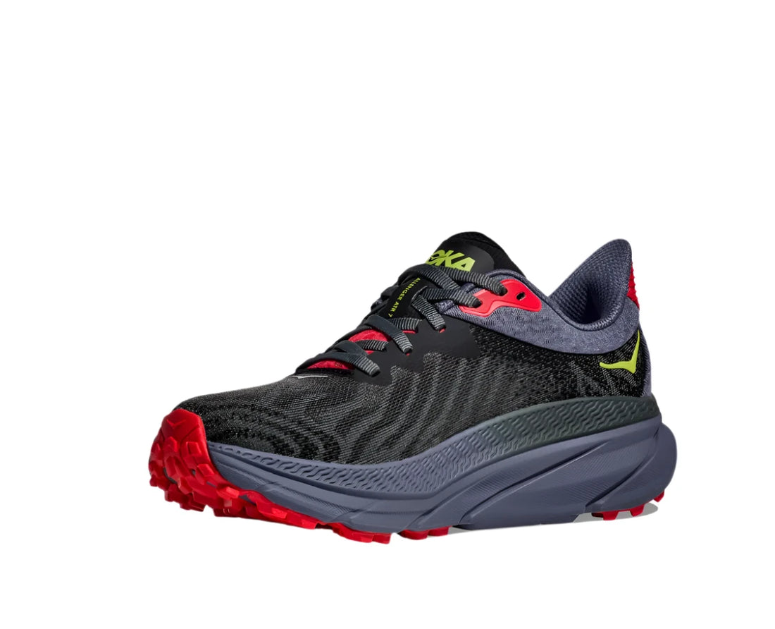 MEN'S HOKA CHALLENGER ATR 7 | OBSIDIAN / ANCHOR