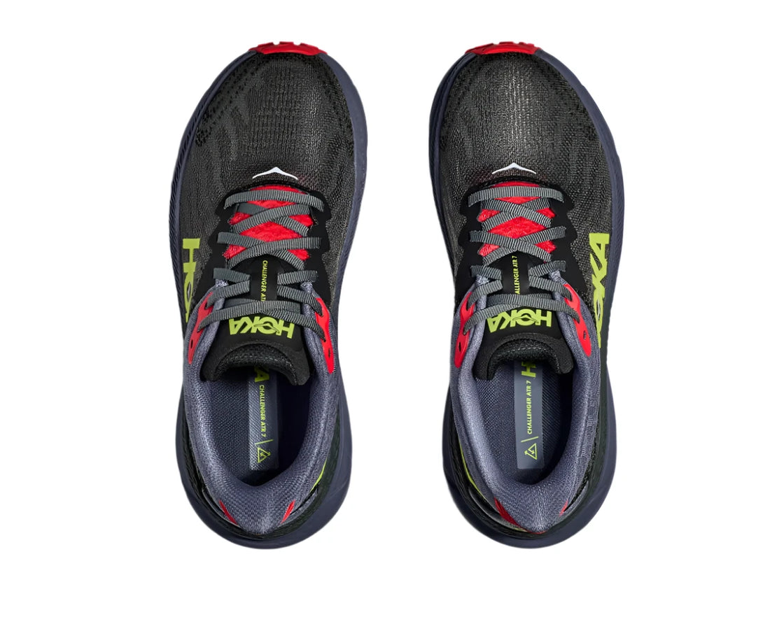 MEN'S HOKA CHALLENGER ATR 7 | OBSIDIAN / ANCHOR