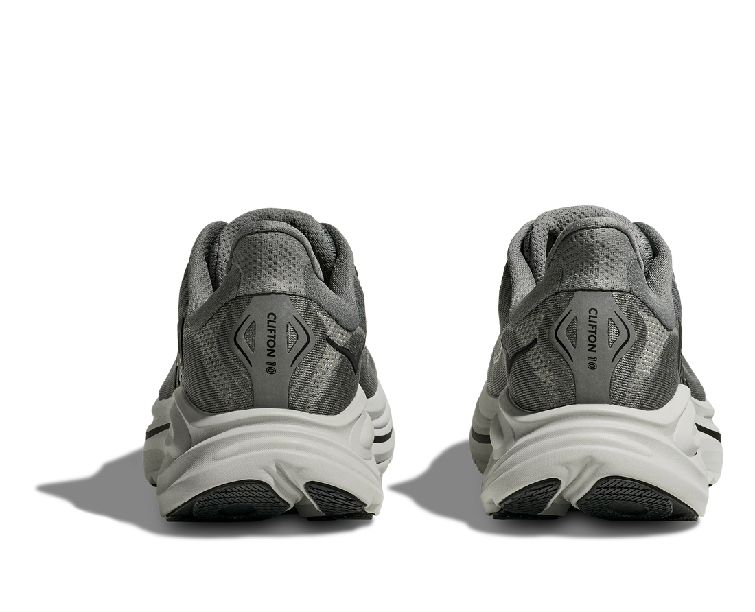 MEN'S HOKA CLIFTON 10 | GALACTIC GREY / ASTEROID