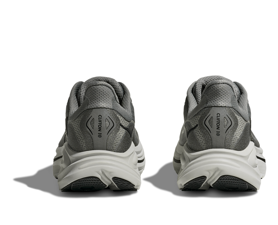 MEN'S HOKA CLIFTON 10 | GALACTIC GREY / ASTEROID