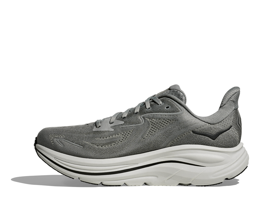 MEN'S HOKA CLIFTON 10 | GALACTIC GREY / ASTEROID