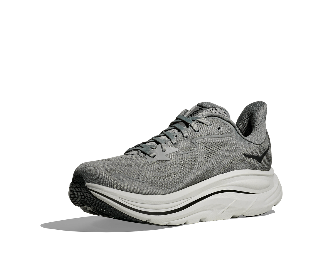 MEN'S HOKA CLIFTON 10 | GALACTIC GREY / ASTEROID
