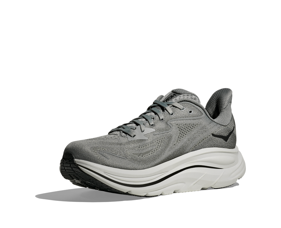 MEN'S HOKA CLIFTON 10 | GALACTIC GREY / ASTEROID