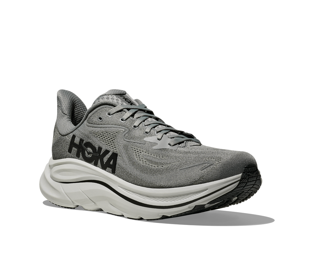 MEN'S HOKA CLIFTON 10 | GALACTIC GREY / ASTEROID