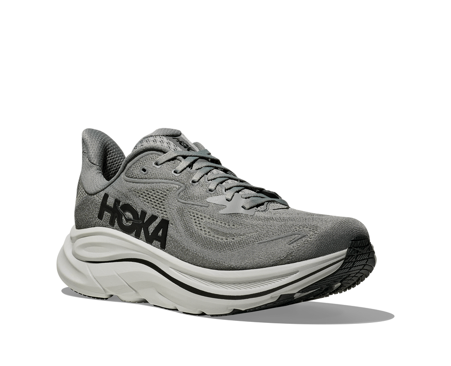 MEN'S HOKA CLIFTON 10 | GALACTIC GREY / ASTEROID