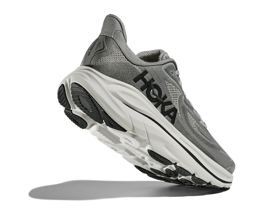 MEN'S HOKA CLIFTON 10 | GALACTIC GREY / ASTEROID