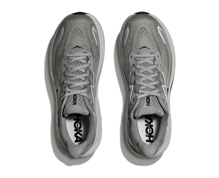 MEN'S HOKA CLIFTON 10 | GALACTIC GREY / ASTEROID