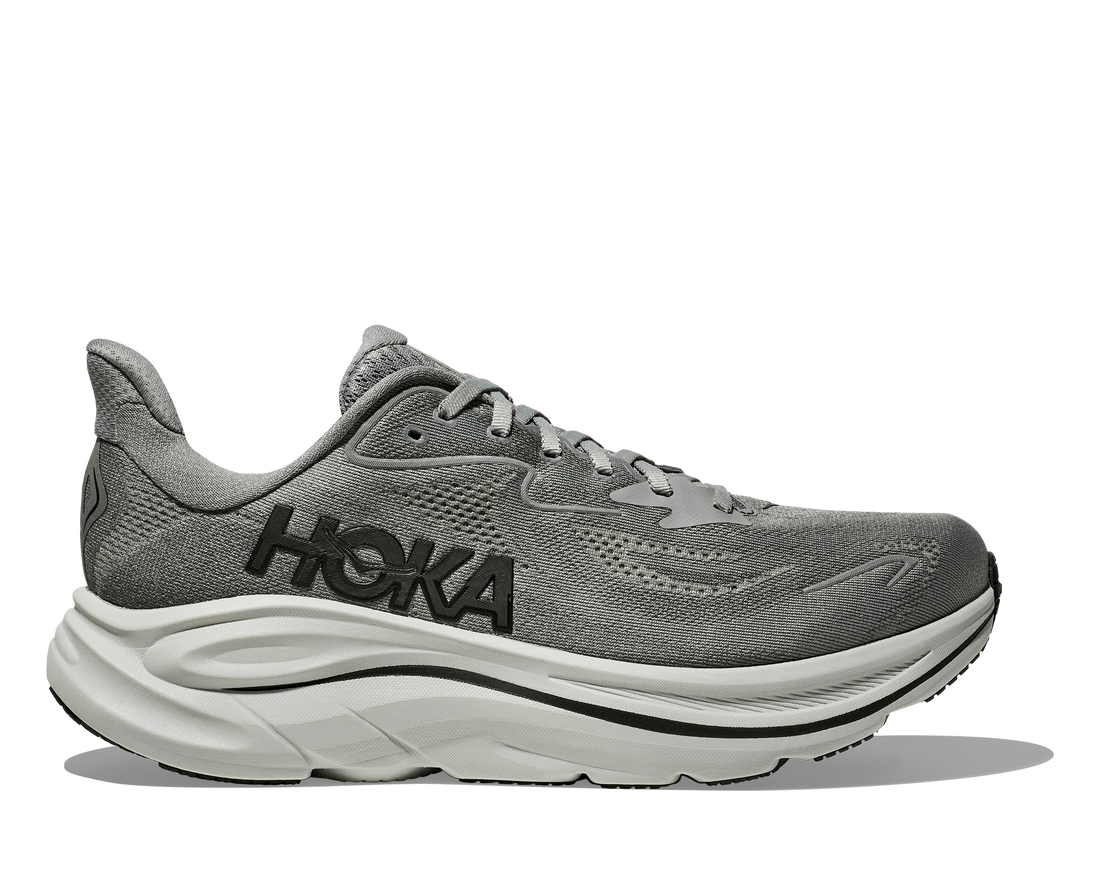 MEN'S HOKA CLIFTON 10 | GALACTIC GREY / ASTEROID