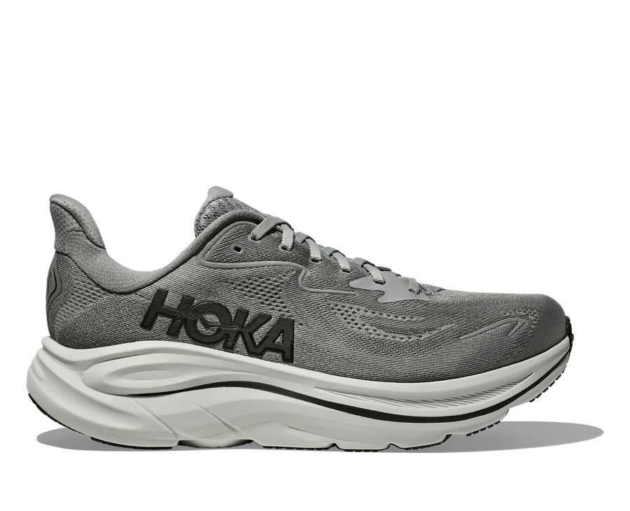 MEN'S HOKA CLIFTON 10 | GALACTIC GREY / ASTEROID