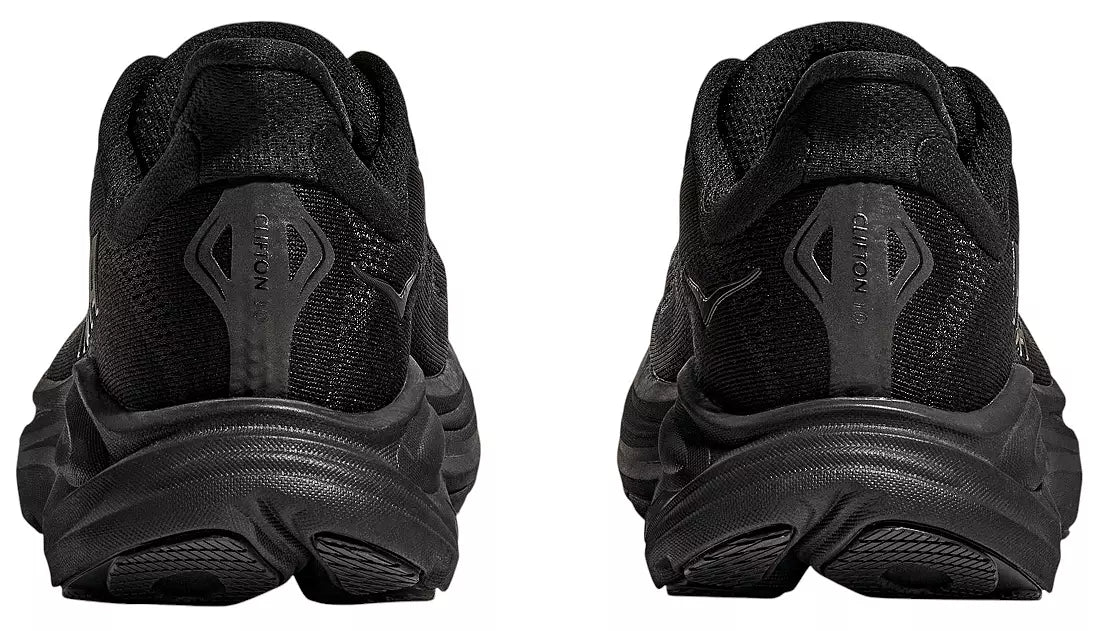 MEN'S HOKA CLIFTON 10 | BLACK / BLACK