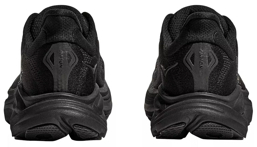 MEN'S HOKA CLIFTON 10 | BLACK / BLACK