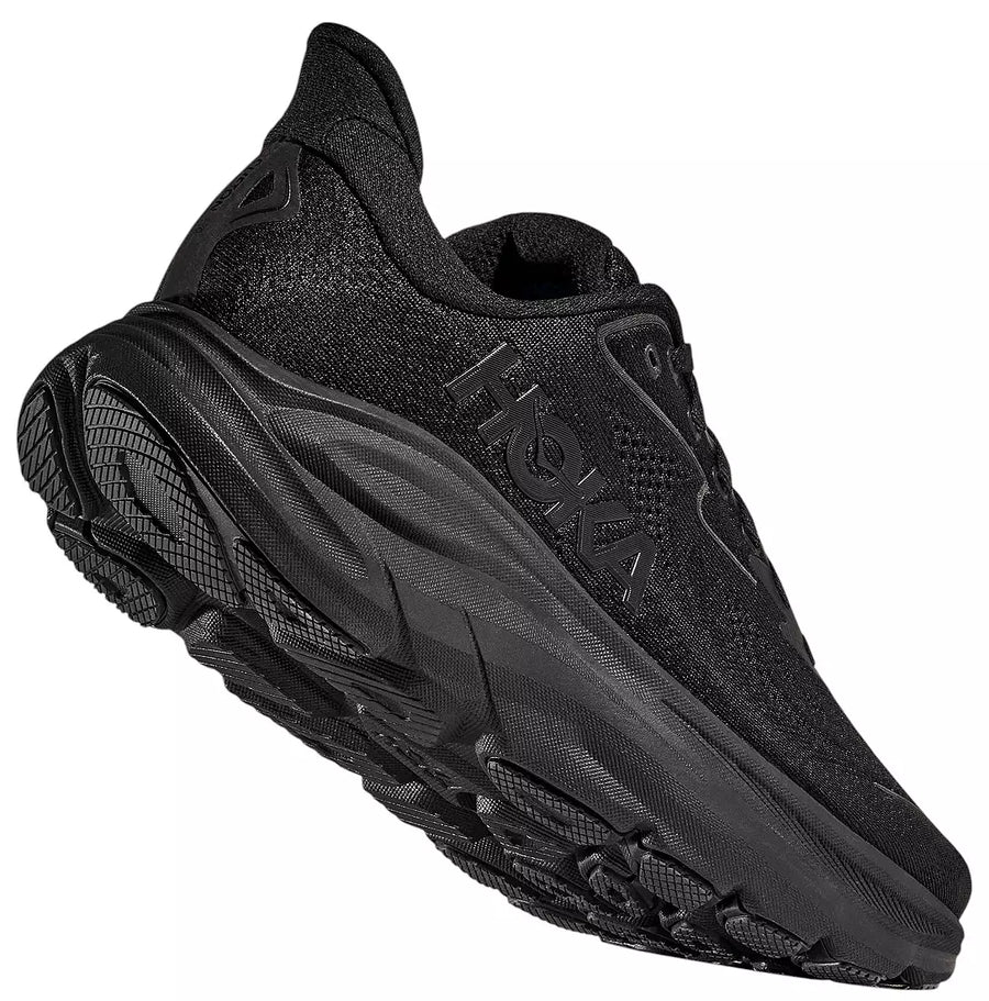 MEN'S HOKA CLIFTON 10 | BLACK / BLACK