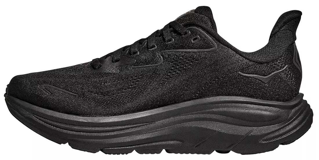 MEN'S HOKA CLIFTON 10 | BLACK / BLACK